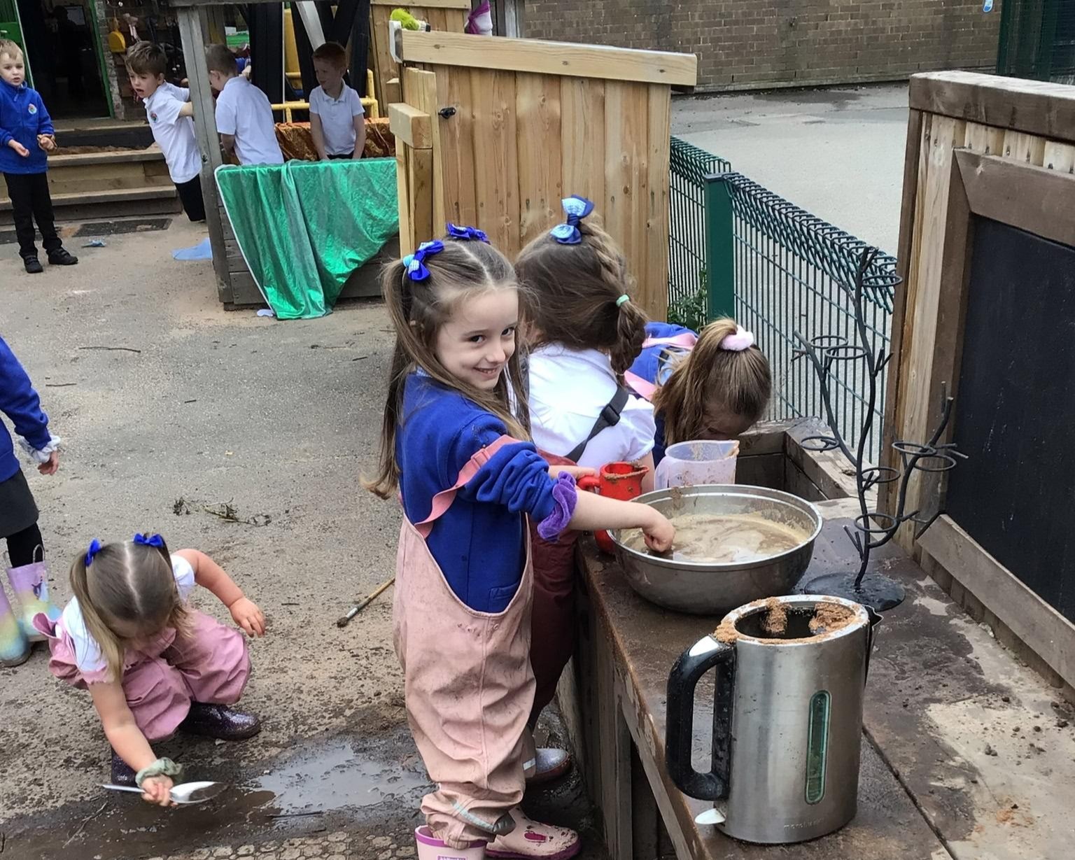 FS2 in the Mud Kitchen